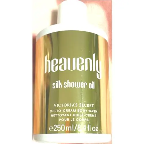 Victoria`s Secret Heavenly Silk Shower Oil Oil-to-cream Body Wash 8.4 OZ by Victoria's Secret
