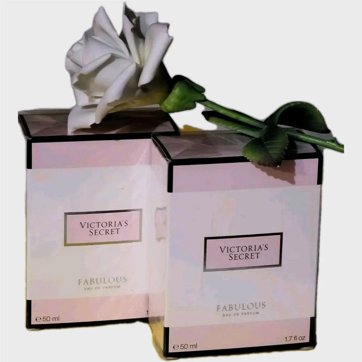 2 Pcs Fabulous Victoria`s Secret Eau De Parfum Spray 1.7 oz
