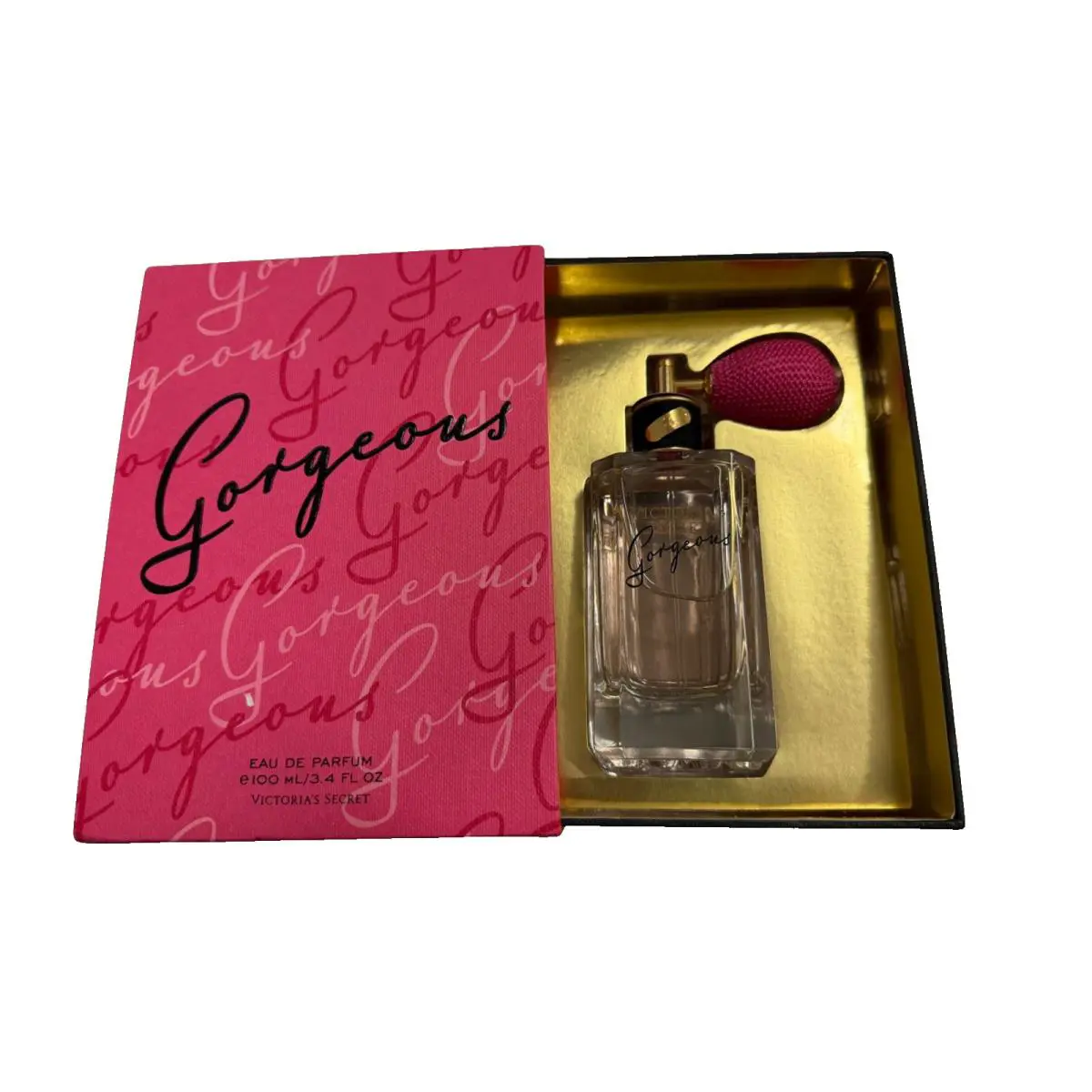 Victoria`s Secret Gorgeous 3.4oz Women`s Eau de Parfum