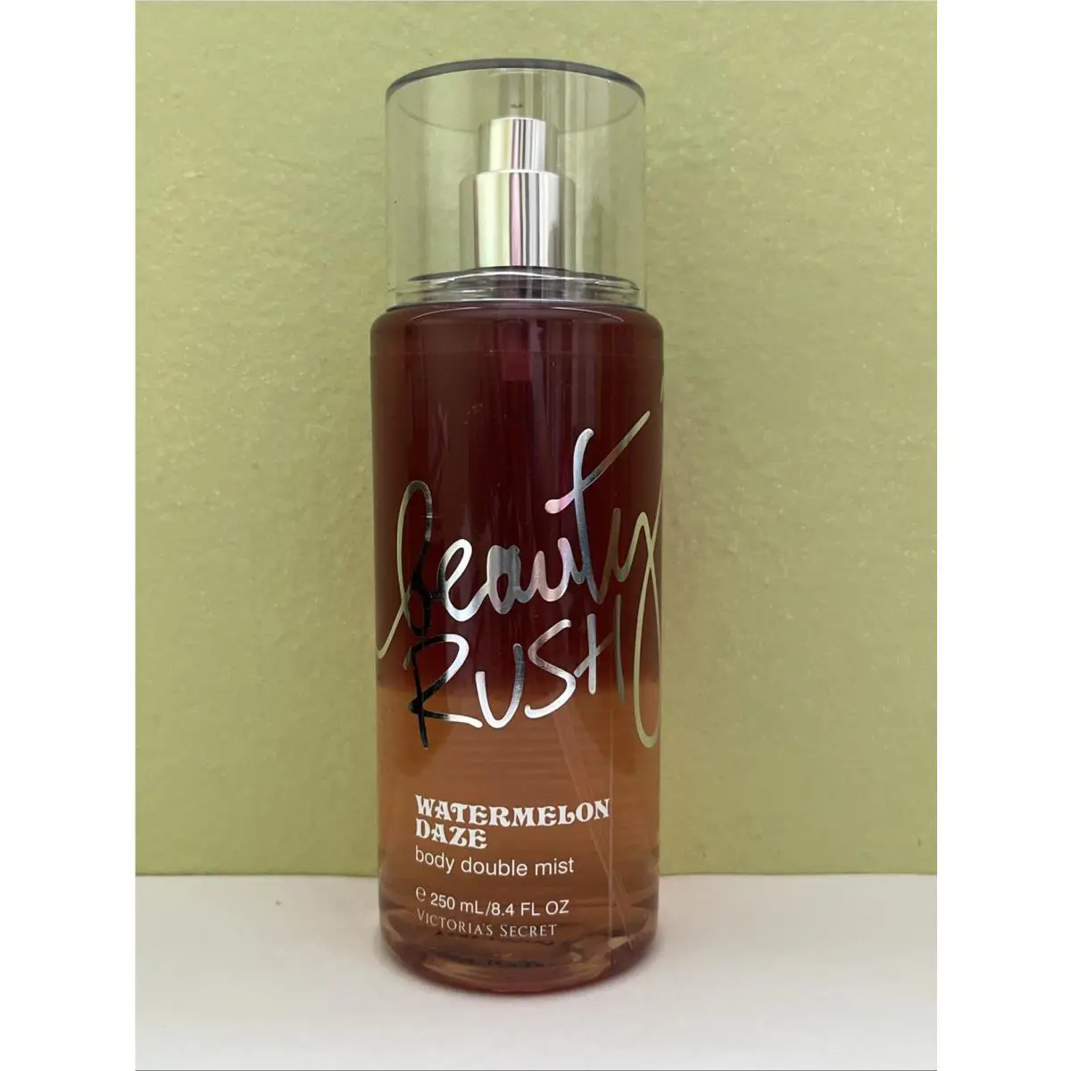 1 Victoria`s Secret Beauty Rush Watermelon Daze Body Double Mist 8.4oz