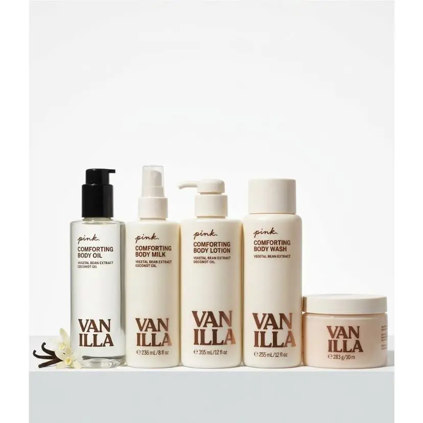 Victoria`s Secret Pink Vanilla 5 Pc Set