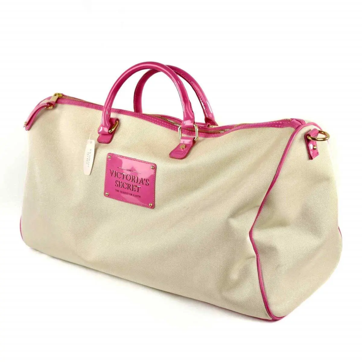 Victoria’s Secret Large Canvas Duffel Bag