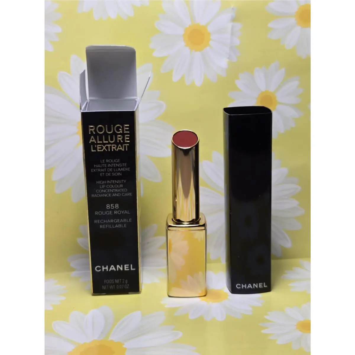 Chanel Rouge Allure L’extrait High-intensity Lip Colour 858 Rouge Royal