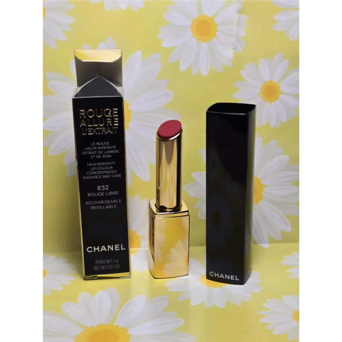 Chanel Rouge Allure L’extrait High-intensity Lip Colour 832 Rouge Libre