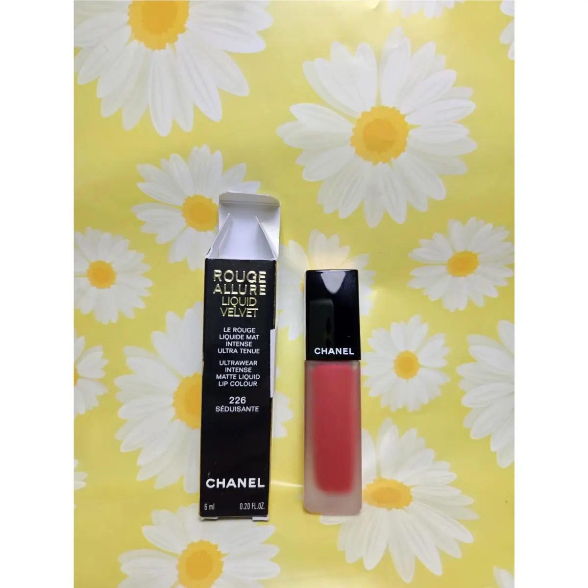 Chanel Rouge Allure Liquid Velvet Matte Lipstick 226 Seduisante