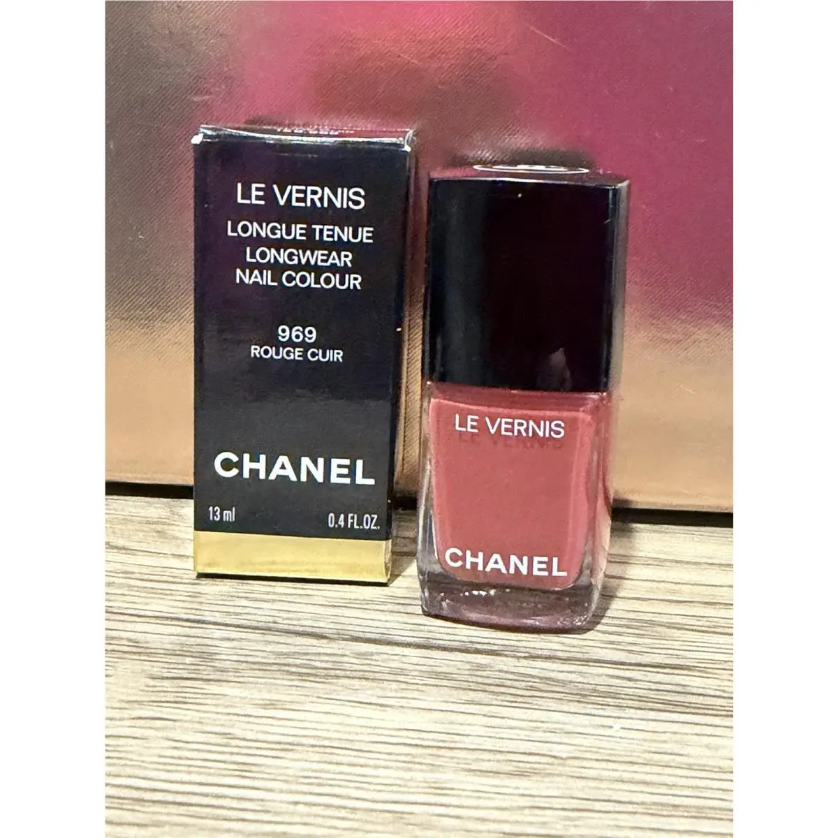 Chanel Longwear Rouge Cuir 969 Le Vernis Nail Polish