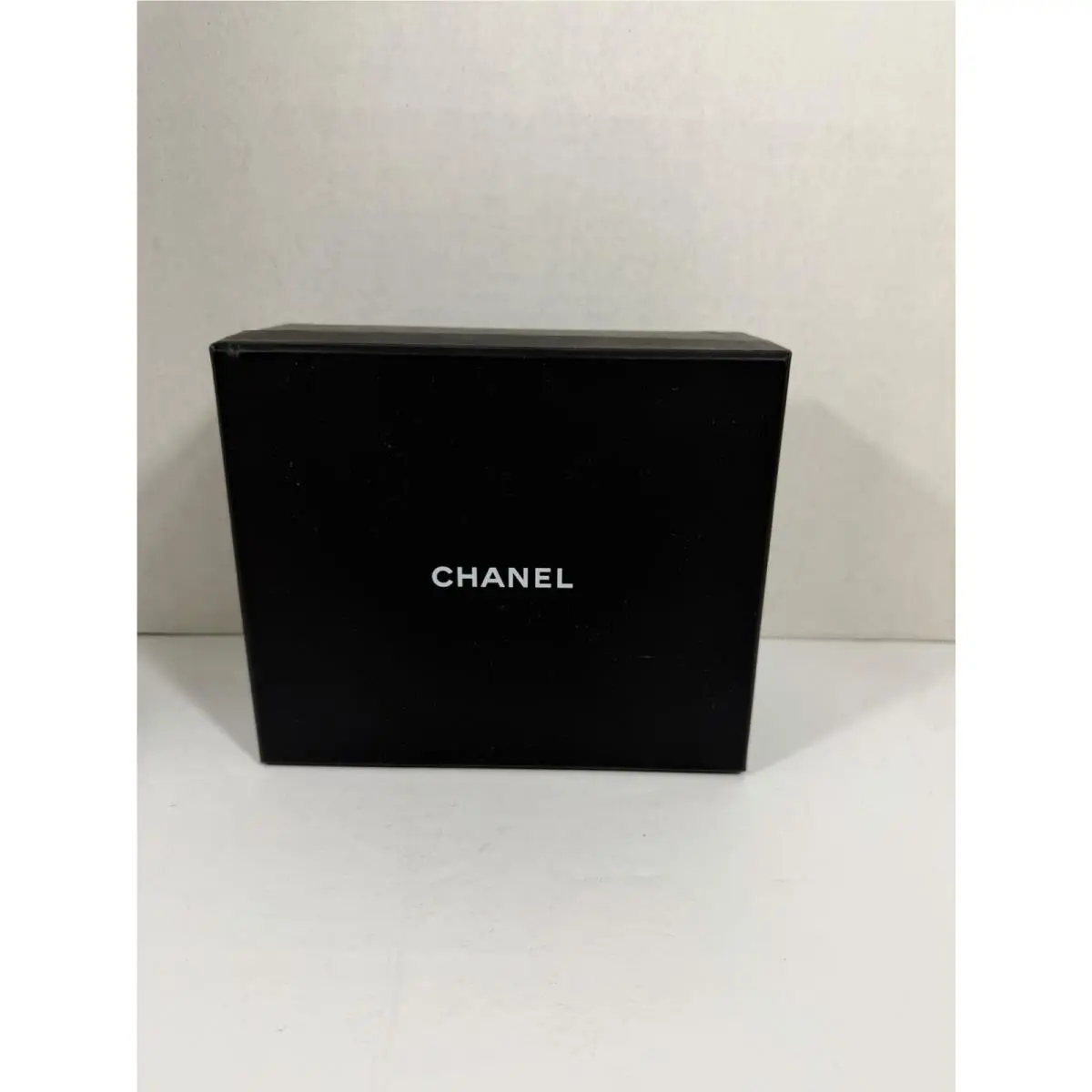 Chanel Black Cambon Quilted Magnetic Leather Sunglasses Case Only