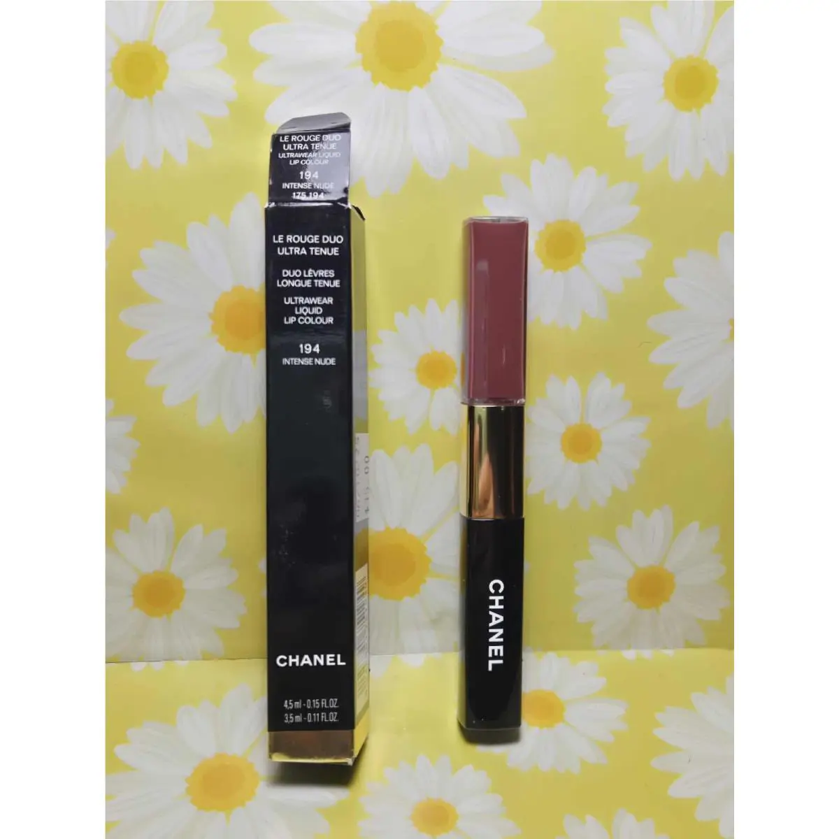 Chanel Le Rouge Duo Ultra Tenue Ultrawear Liquid Lip 194 Intense