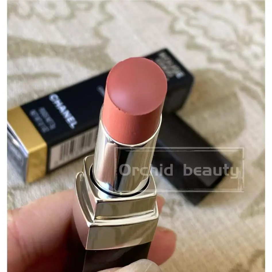 Chanel Rouge Coco Bloom Hydrating Plumping Lipstick 110 Chance Rare