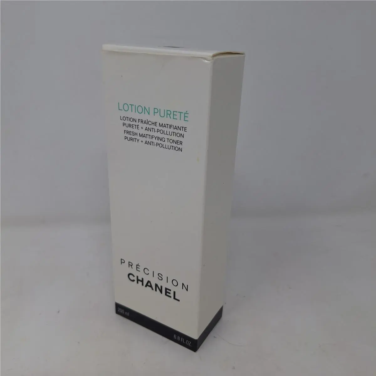 Chanel Lotion Purete Mattifying Toner 200 mL 6.8 fL Oz Combination To Oily Sk