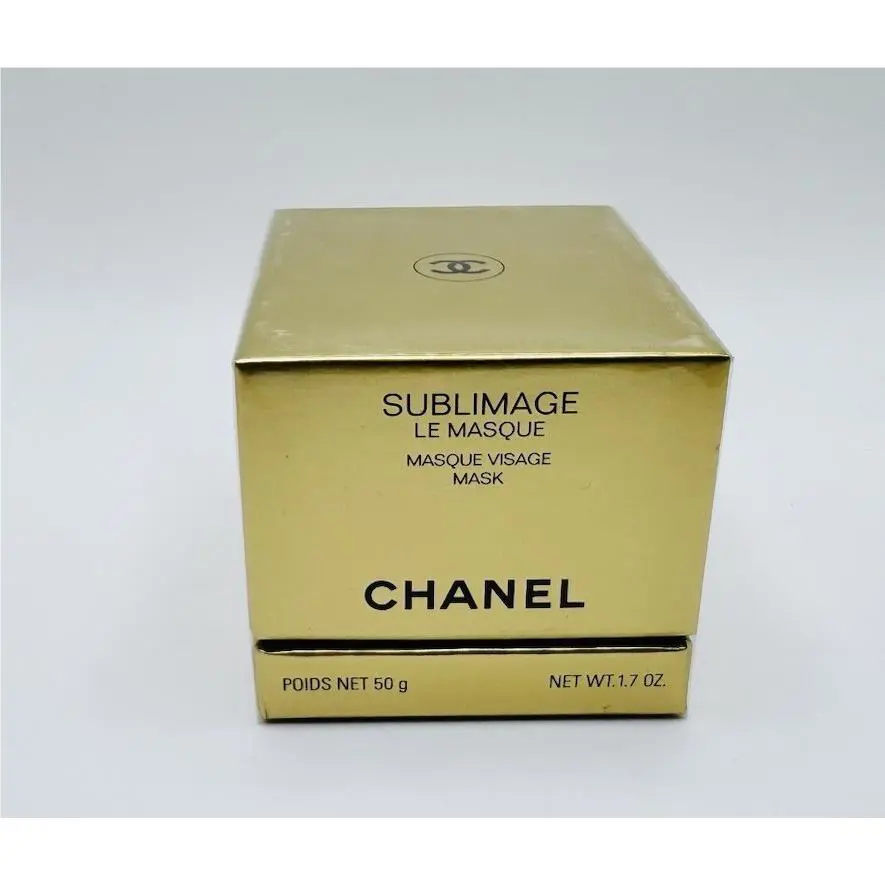 Chanel Sublimage Le Masque Mask Reinvigorates and Strengthens 1.7 Oz / 50g