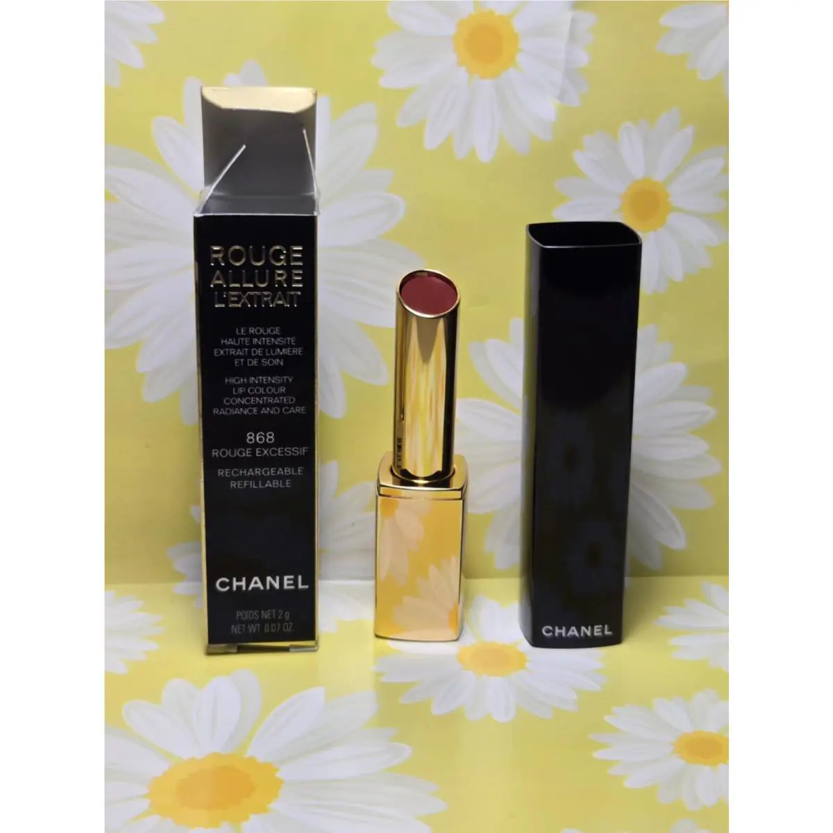 Chanel Rouge Allure L’extrait High-intensity Lip Colour 868 Rouge Excessif