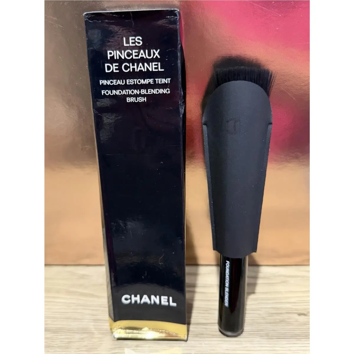 Chanel Les Pinceaux De Chanel Foundation Blending Brush