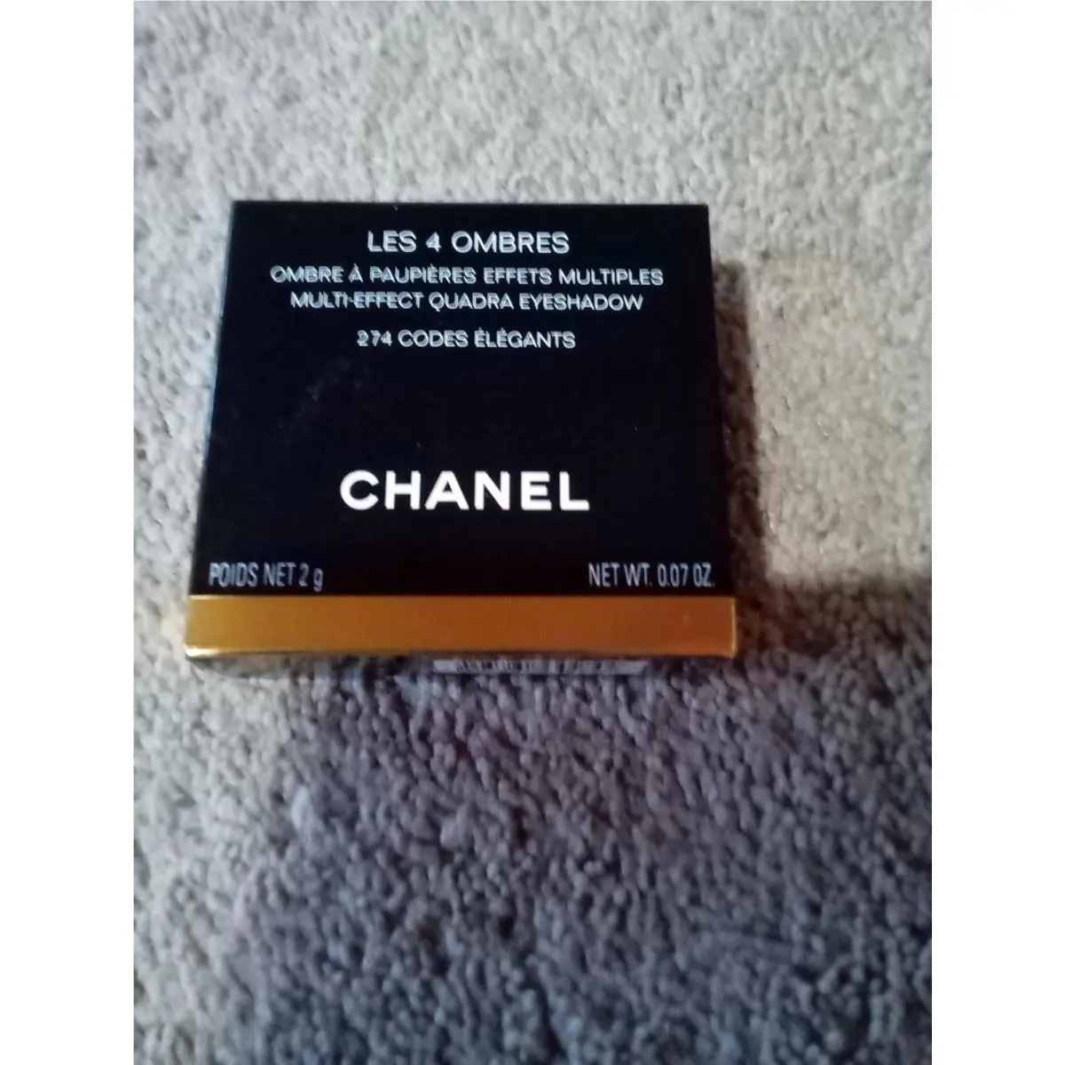Chanel Les 4 Ombres Multi Effect Quadra Eyeshadow 274 Codes Elegants