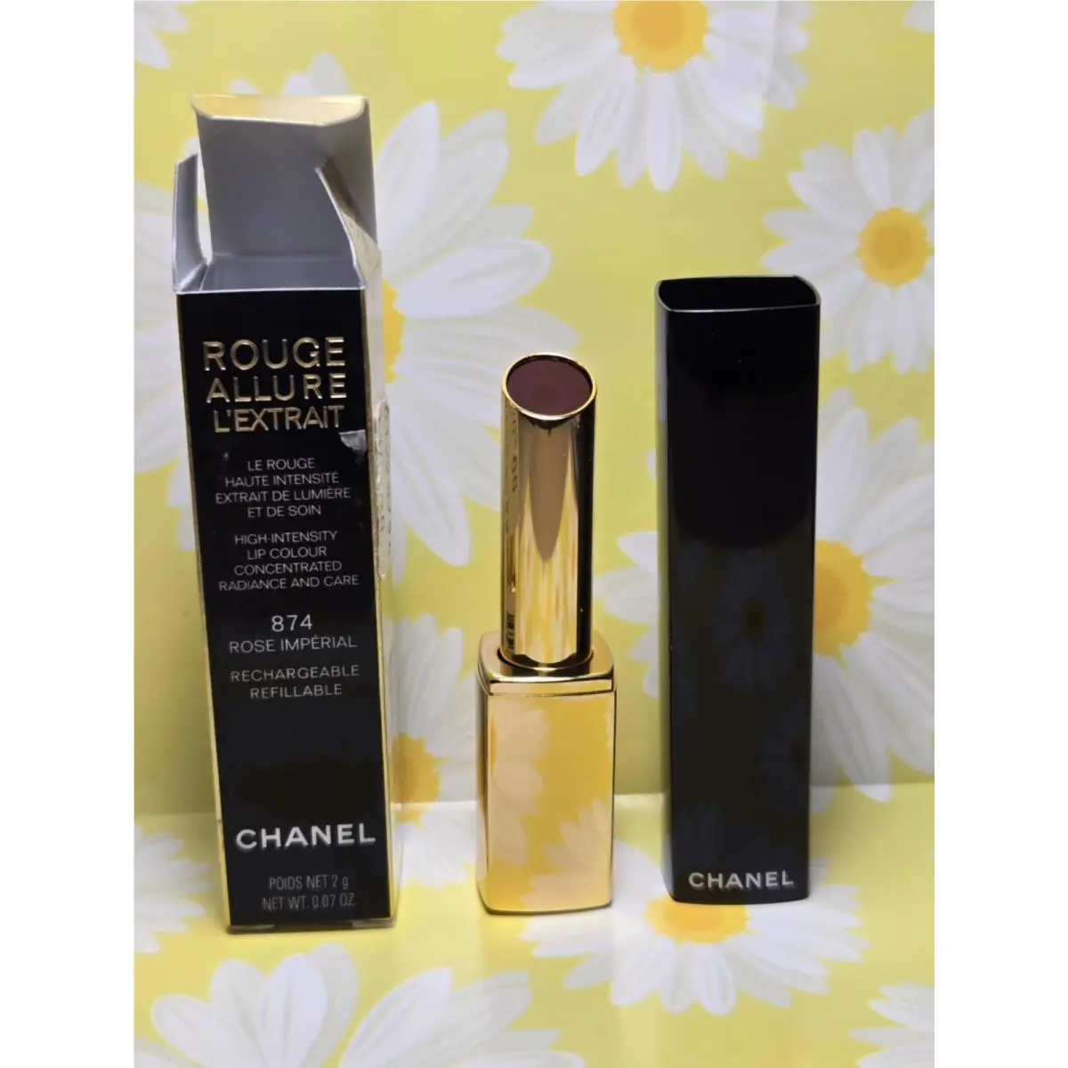 Chanel Rouge Allure L’extrait High-intensity Lip Colour 874 Rose Imperial