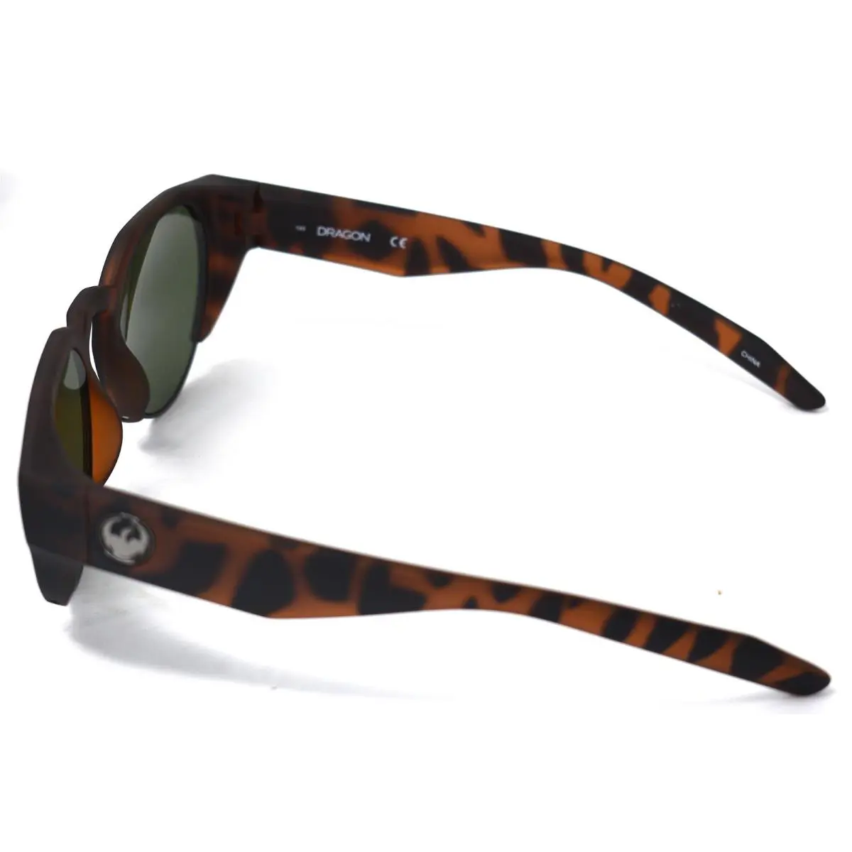 Dragon Compass Sunglasses Available in Black Lens Tort Matte Frame - Frame: Black, Lens: Gray