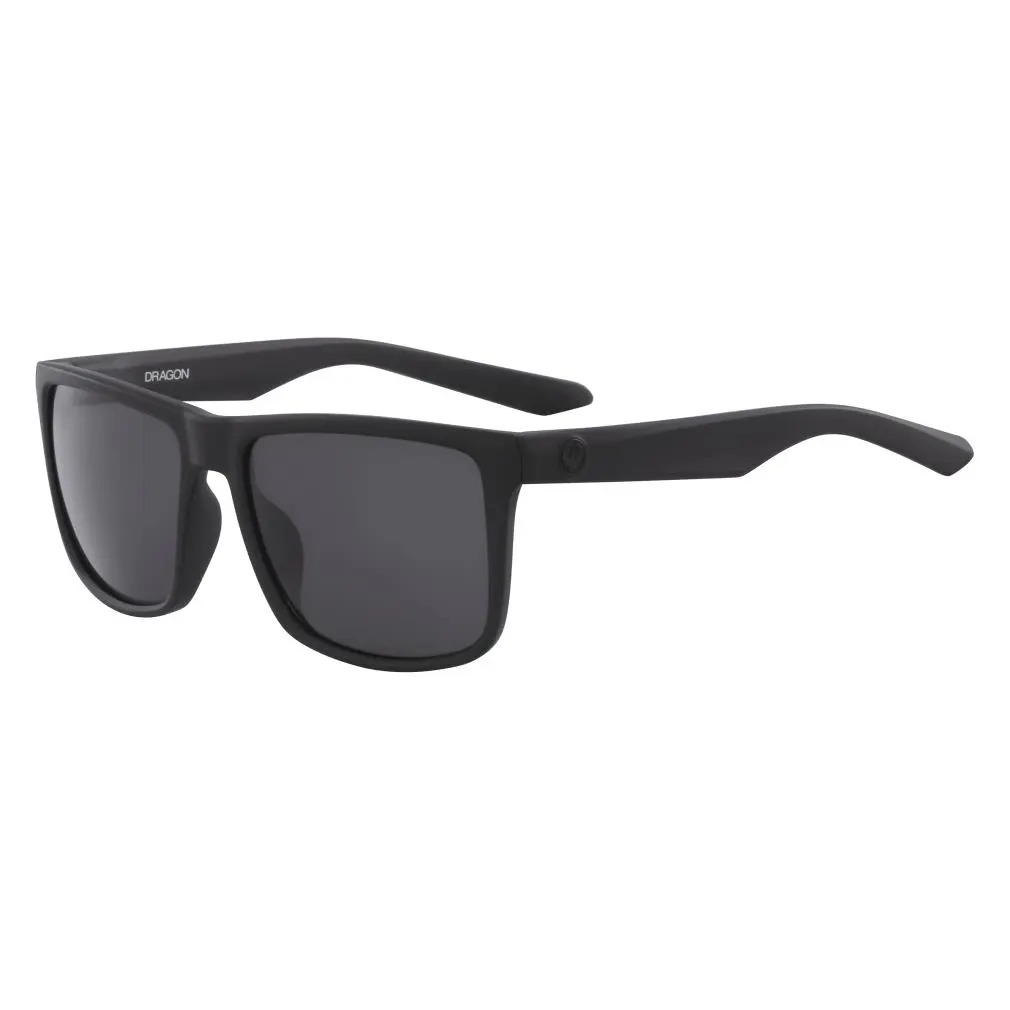 Mens Meridien Ll Sunglasses MATTE BLACK / LL SMOKE by Dragon Alliance