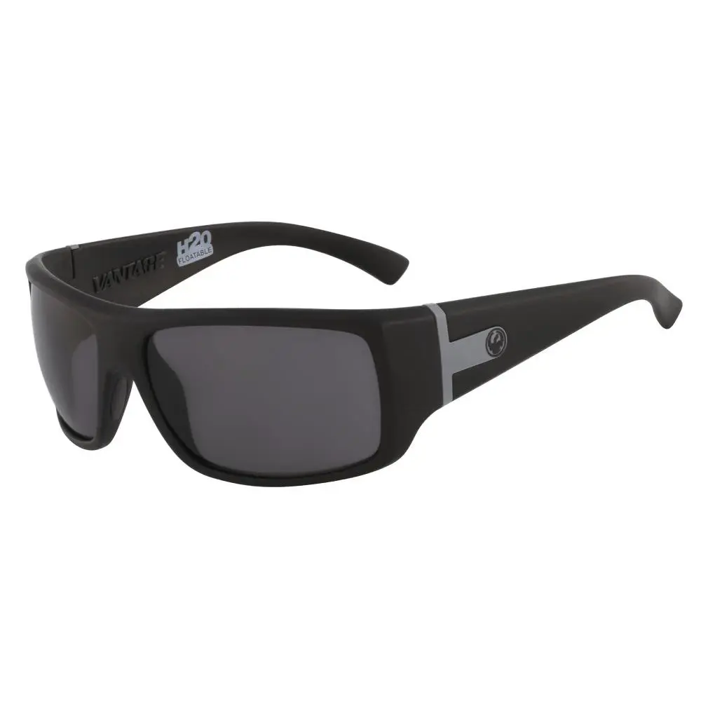 Dragon Mens Vantage Ll H2O Polar Matte Sunglasses