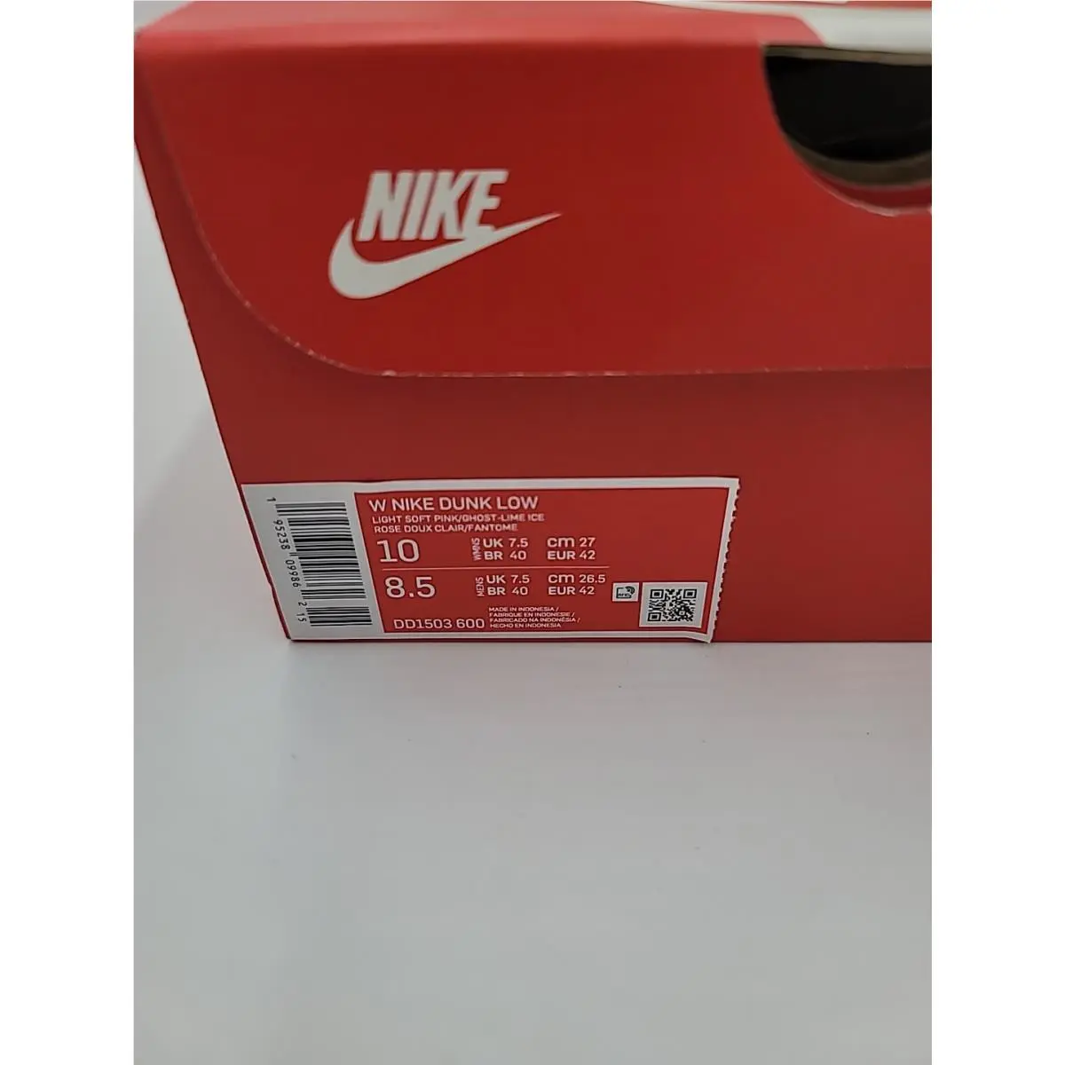 Nike shoes - Nike Wmns - Wmns - DD1503-600 - Multicolor 4