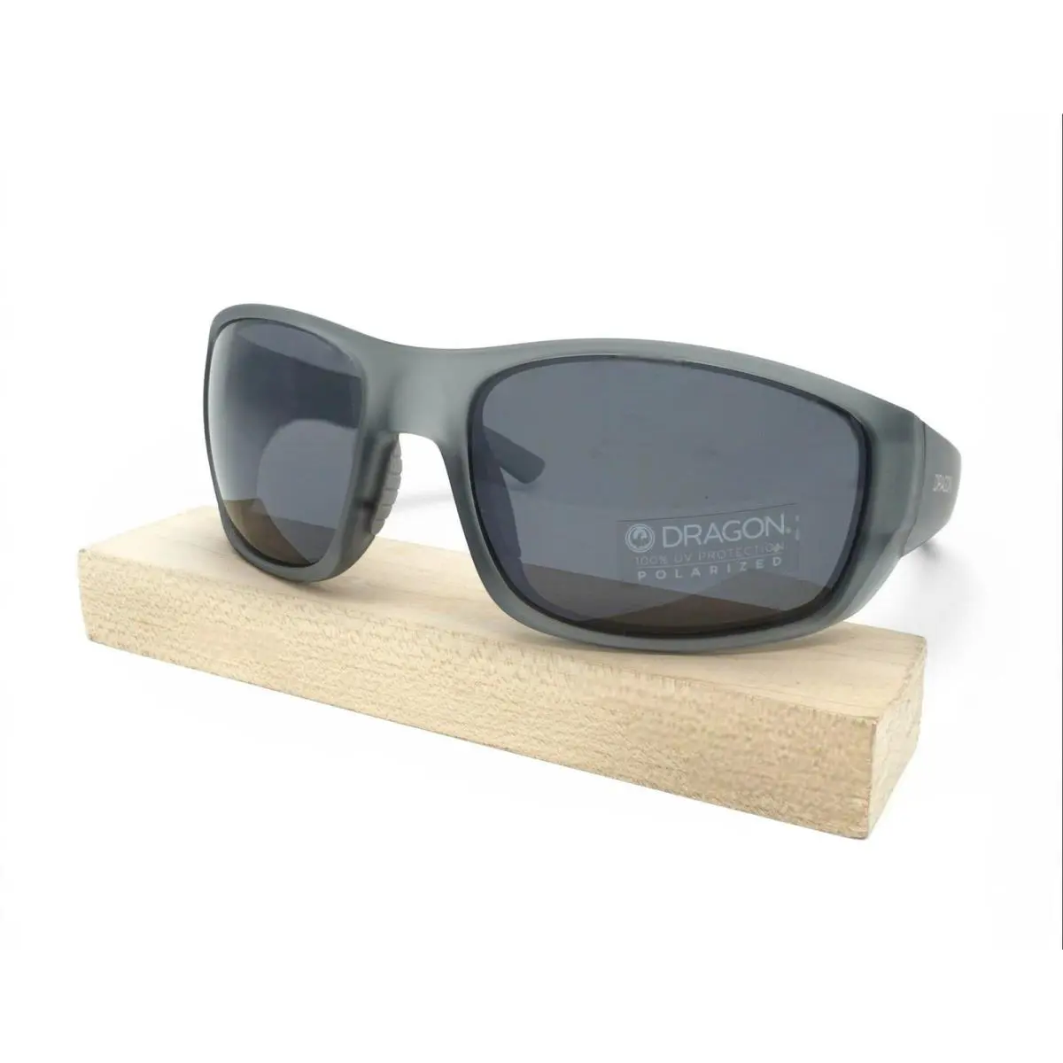 DRS1001-060 Unisex Dragon Rectangle Polarized Sunglasses