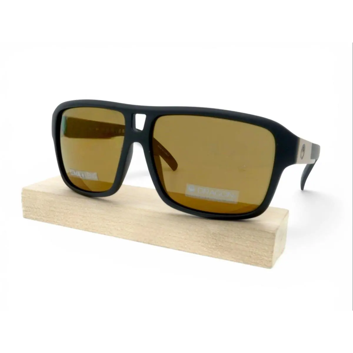 45568-011 Unisex Dragon DR The Jam Sunglasses - Frame: Black, Lens: Brown