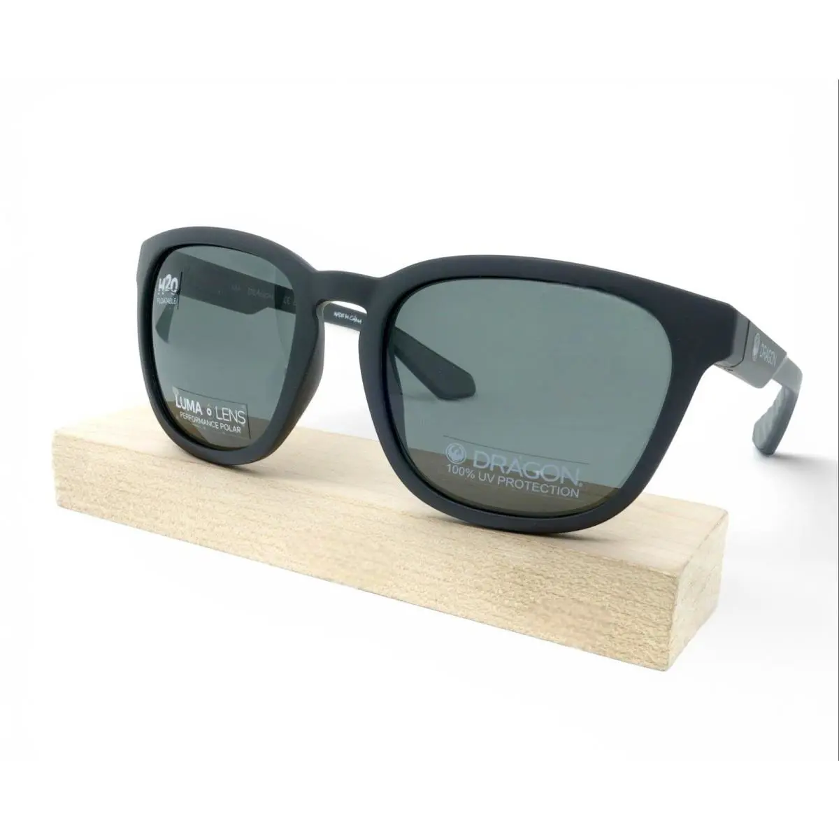 DR144S-002 Unisex Dragon DR Dune Polarized Sunglasses