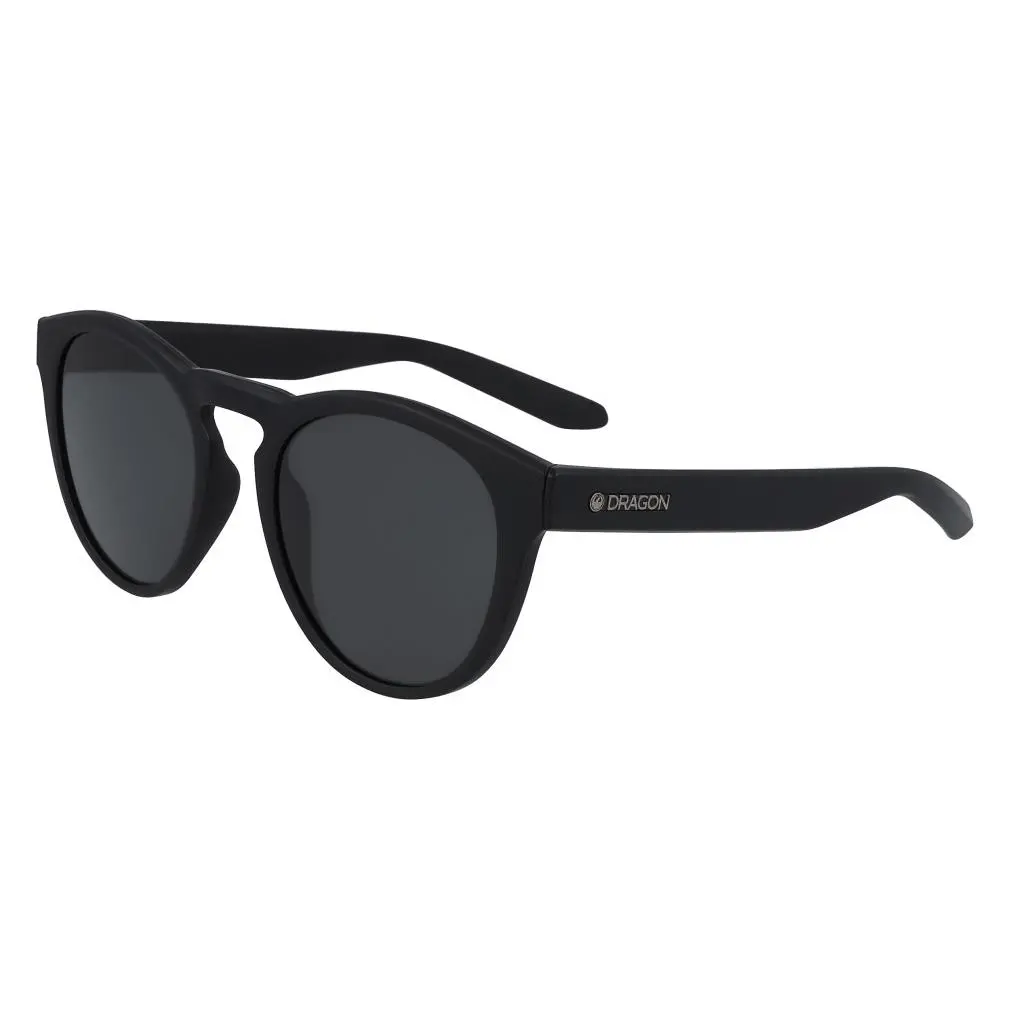 Dragon Alliance Unisex Opus Ll Matte Black/ll Smoke Lens Sunglasses - MATTE BLACK / LL SMOKE, Frame: As shown