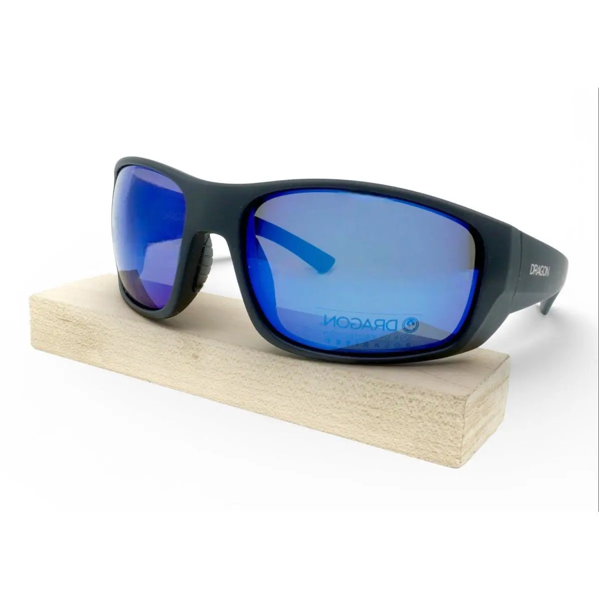 DRS1001-008 Unisex Dragon Rectangle Polarized Sunglasses