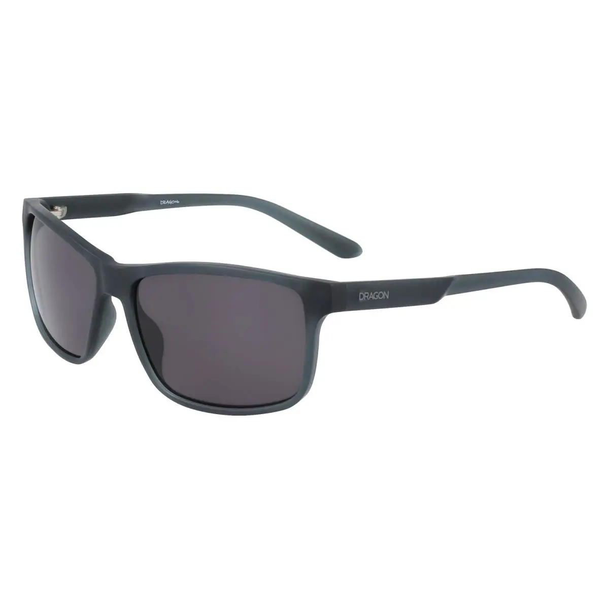 Dragon DR Count Upcycled LL Matte Grey Crystal ll Smoke 020 Sunglasses