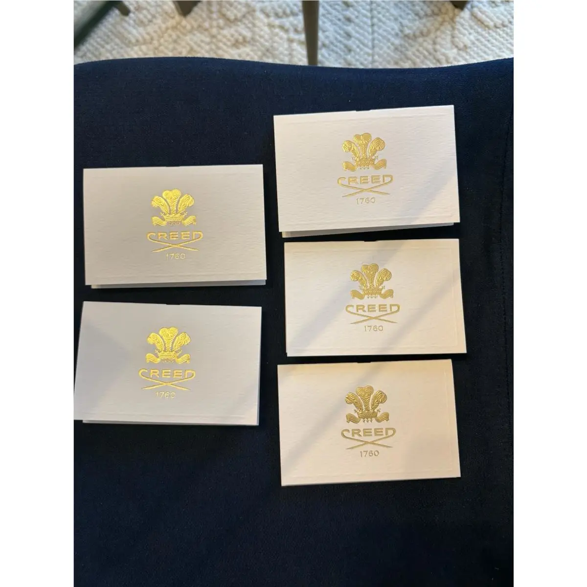 Creed Love IN White For Summer Edp 1.7ml .057fl oz x 5 Perfume Spray Samples