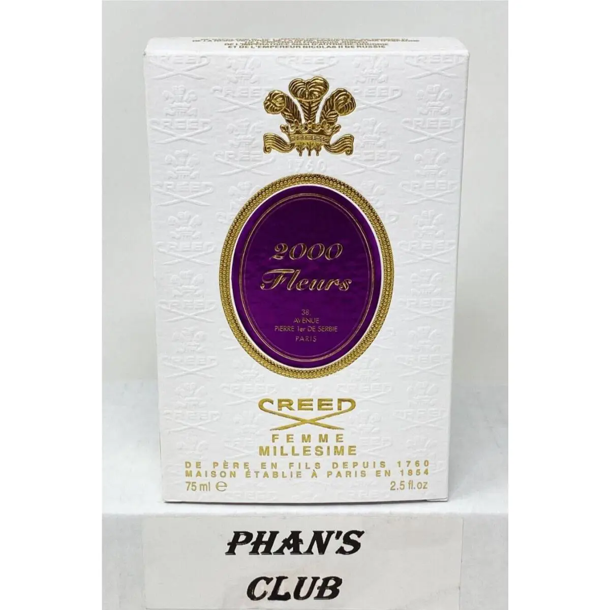 Creed Femme Millesime 2000 Fleurs 2.5 Fl. Oz. Edp Fragrance For Women