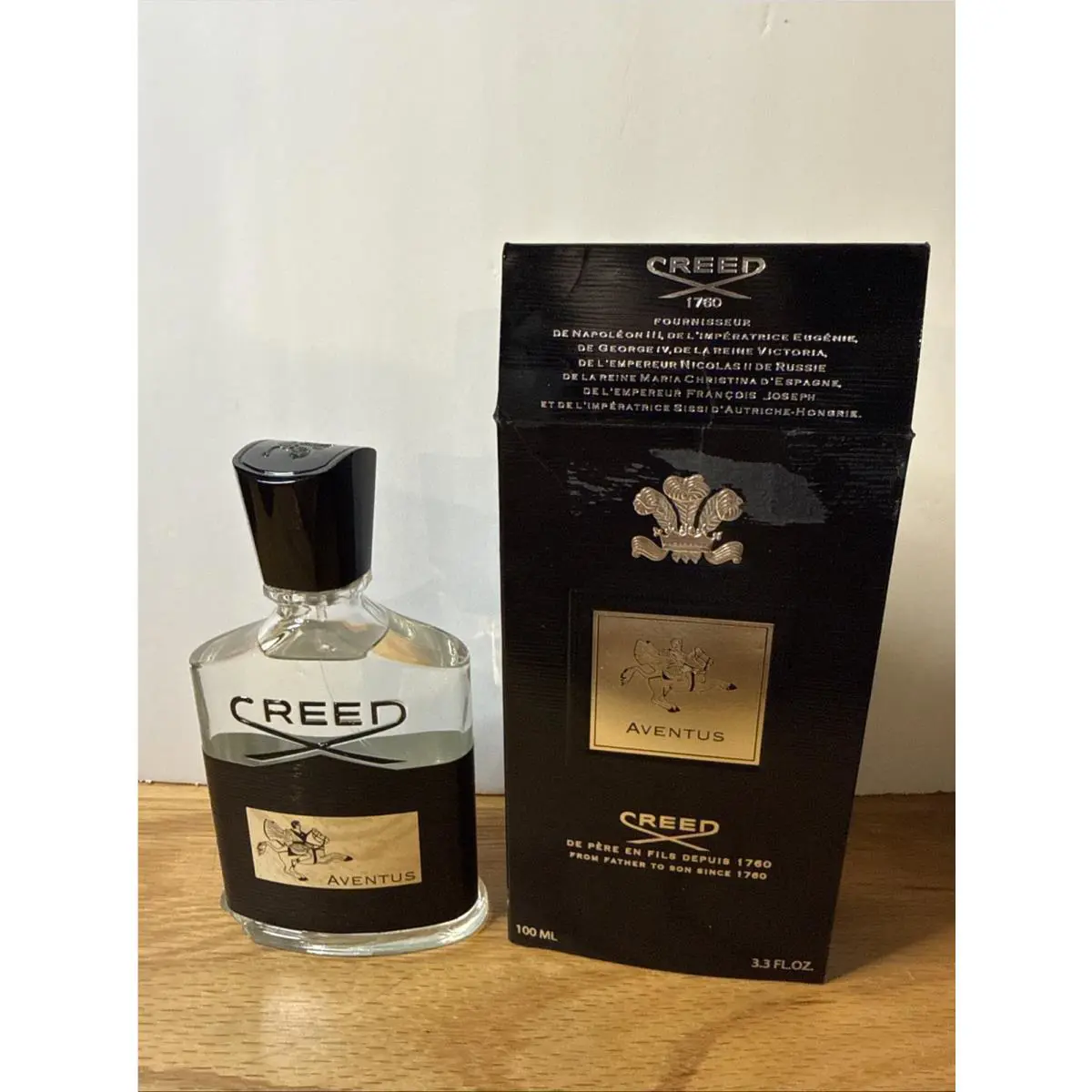 Creed Aventus 3.3 oz / 100ml Finescents