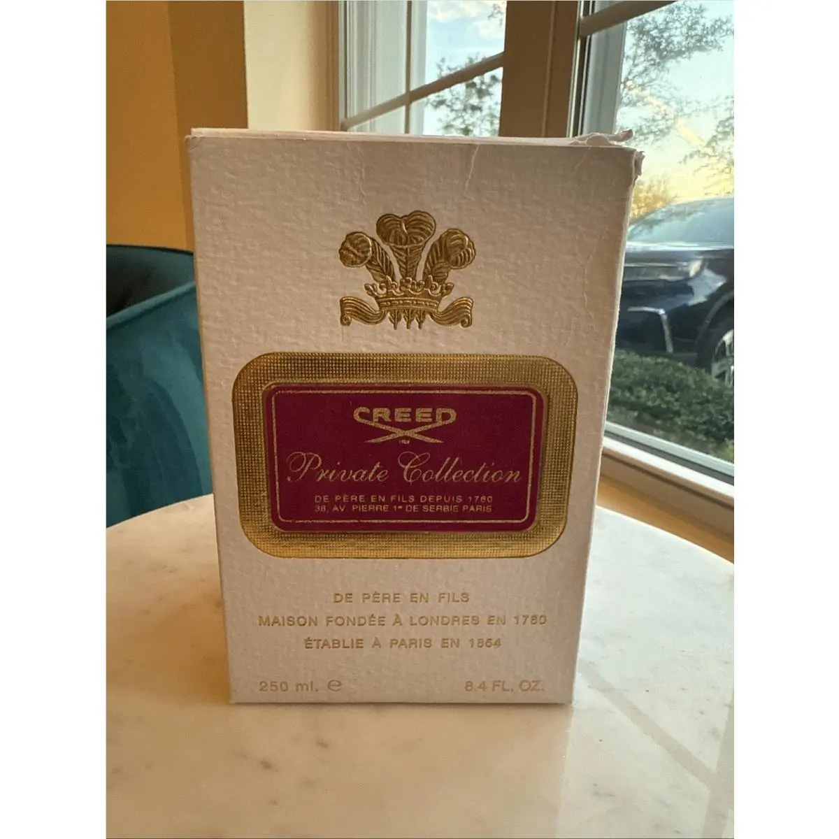 Creed Fleur de The Rose Bulgare 250ML - Slightly Low Fill