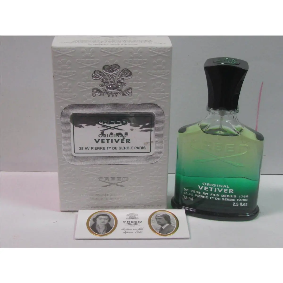 Creed Vetiver by Creed For Men 2.5 oz Eau de Parfum Spray