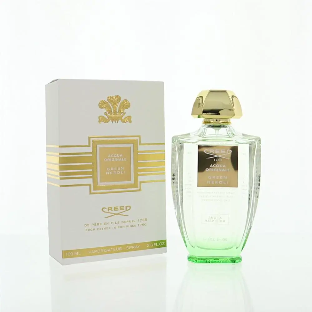 Creed Acqua Originale Green Neroli by Creed Box For Men 3.3 Oz Eau De Parfum
