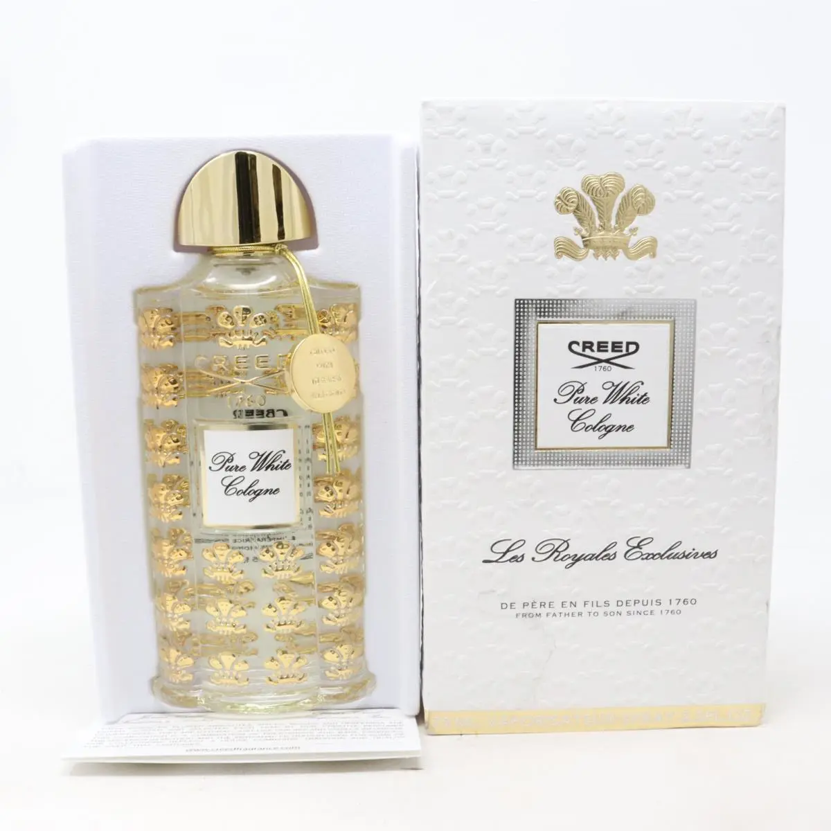 Creed Pure White Cologne Eau De Parfum Spray For Unisex 75ml
