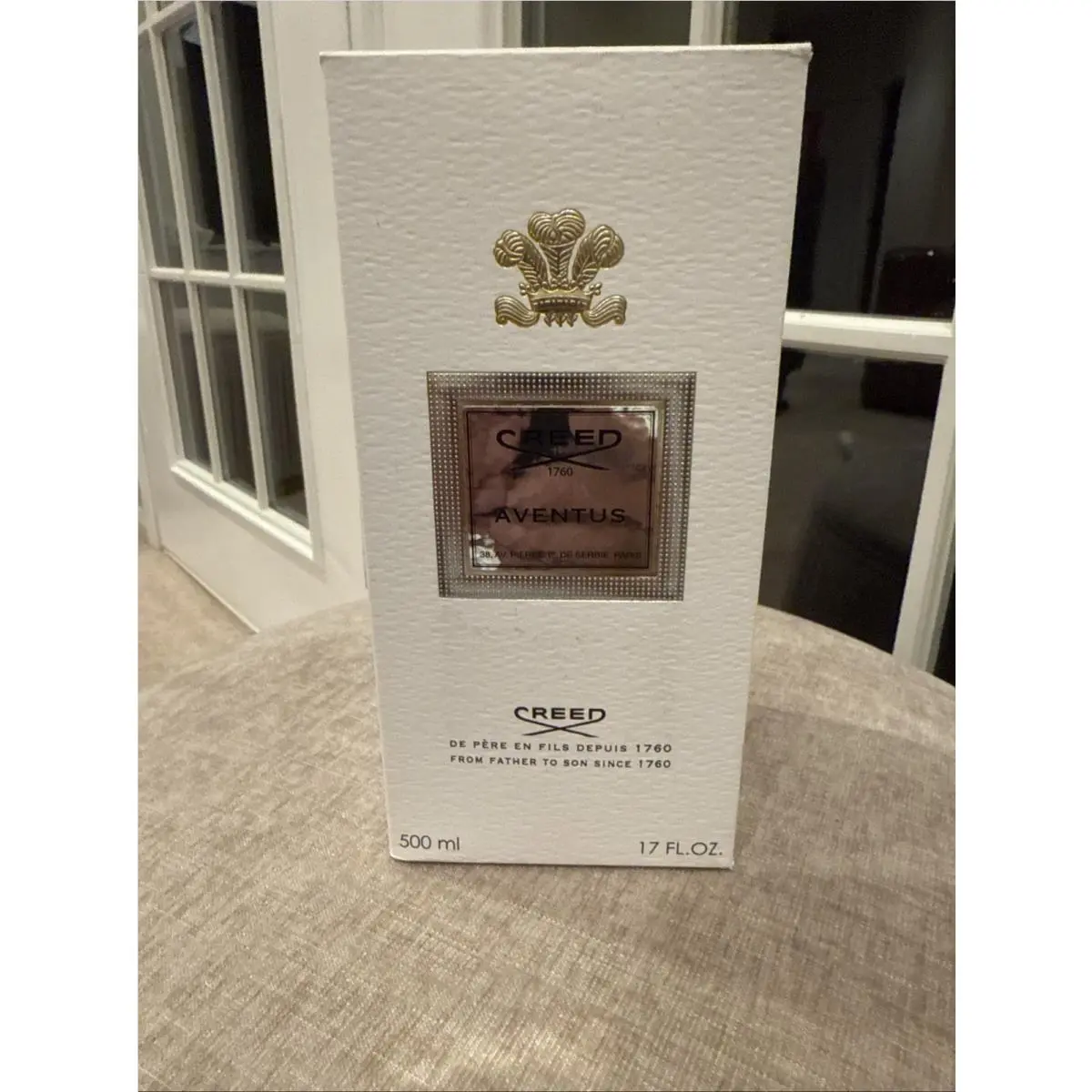 Creed Aventus For Men 500 Ml Same As You Seen A Picture Top Is