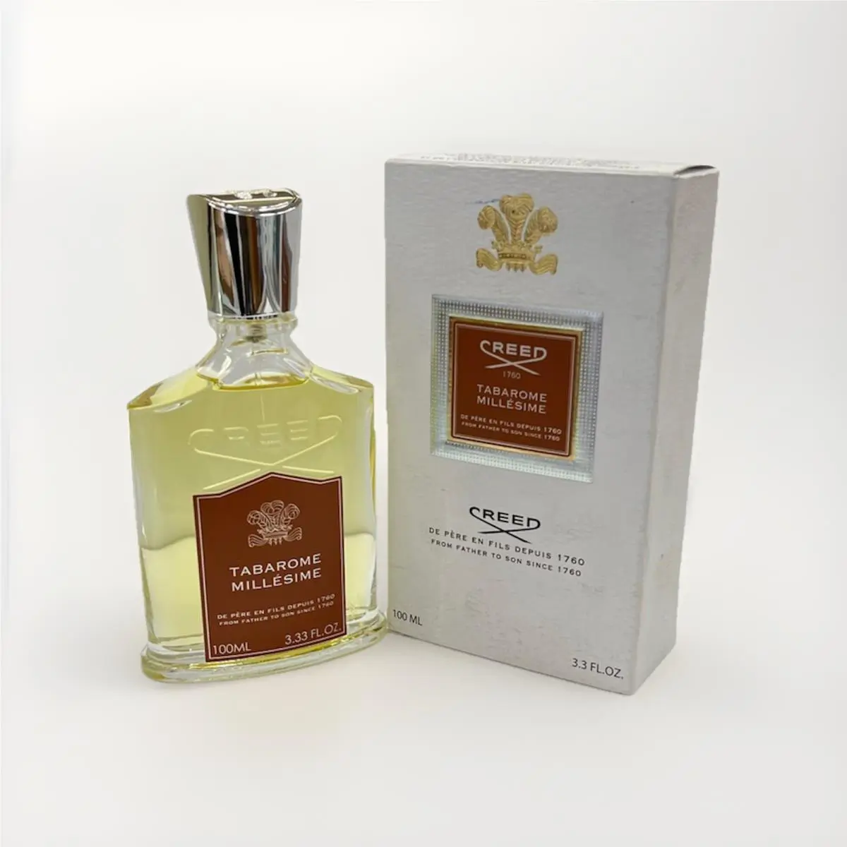 Creed Tabarome Millesime 3.3oz Edp Spray In Damage Box