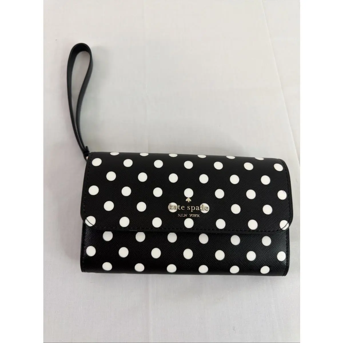 Kate Spade Cheers Charming Dot Phone Wristlet Wallet
