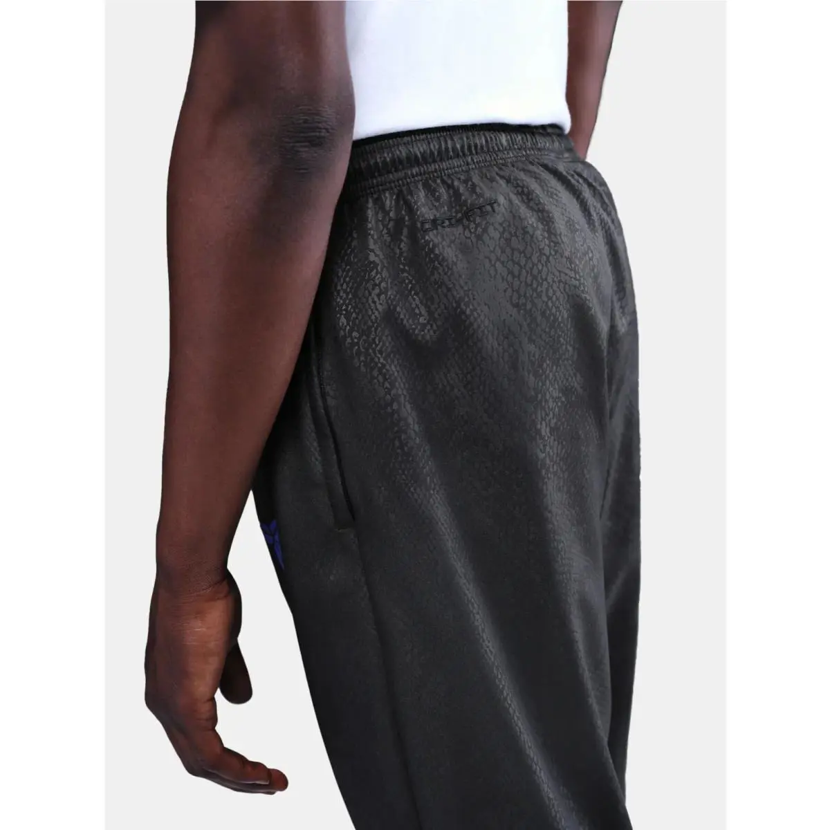 Nike clothing - Nike Kobe x F.C. Barcelona Away Soccer Track Pants - HM4228-010 - Black (UPC: 198480455189) 3