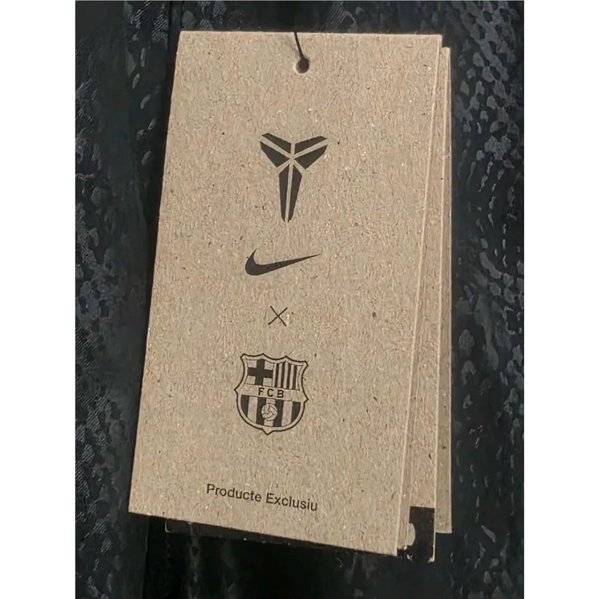 Nike clothing - Nike Kobe x F.C. Barcelona Away Soccer Track Pants - HM4228-010 - Black (UPC: 198480455189) 4