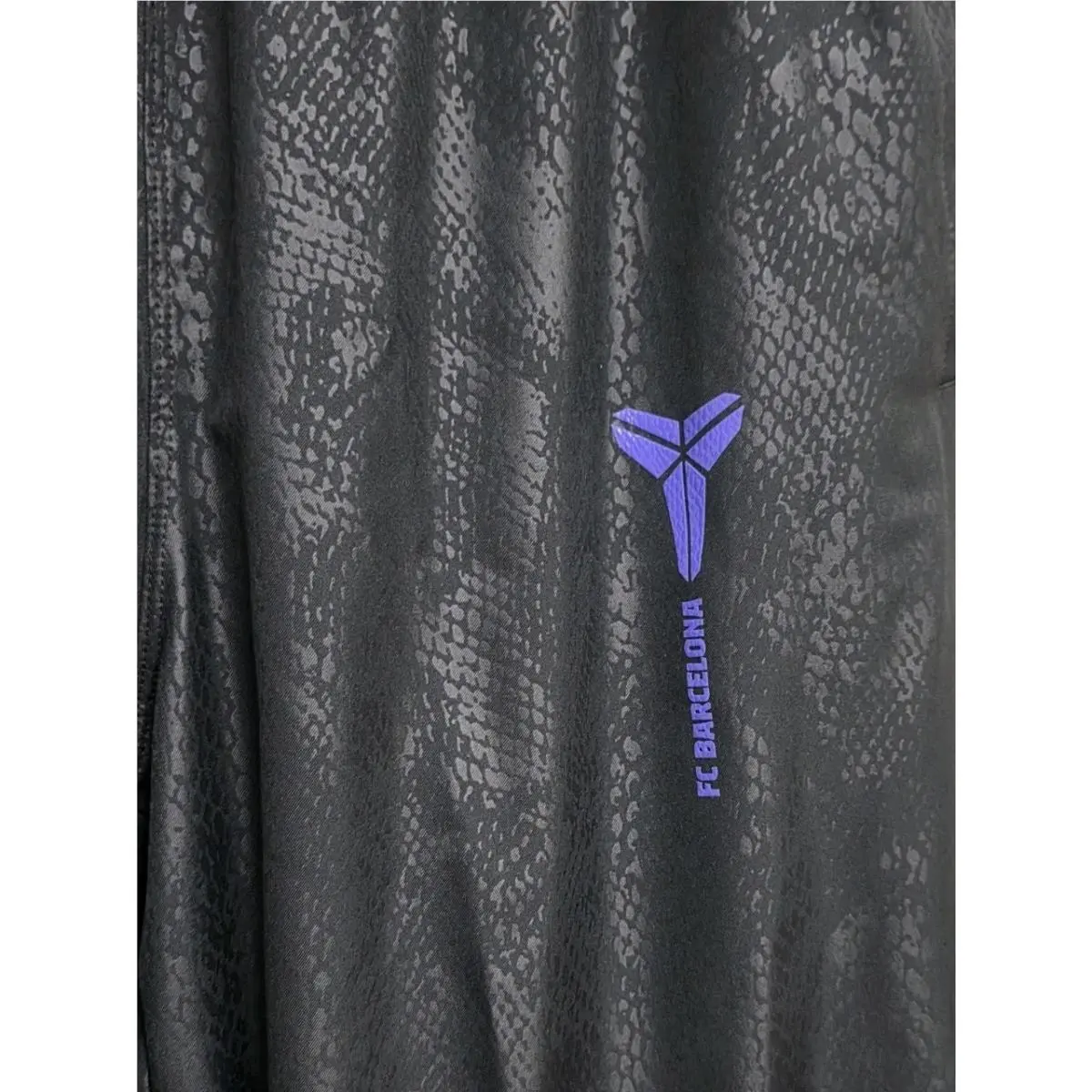 Nike clothing - Nike Kobe x F.C. Barcelona Away Soccer Track Pants - HM4228-010 - Black (UPC: 198480455189) 3