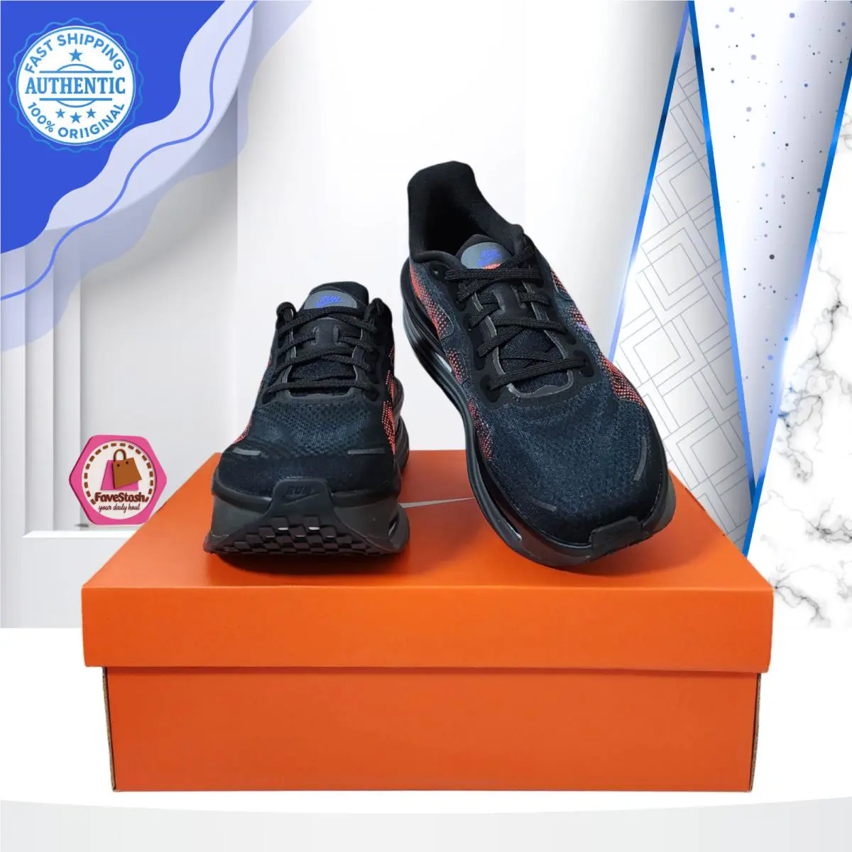 Nike shoes - Nike Vomero Premium - Vomero Premium - HM5973-002 - Black 1