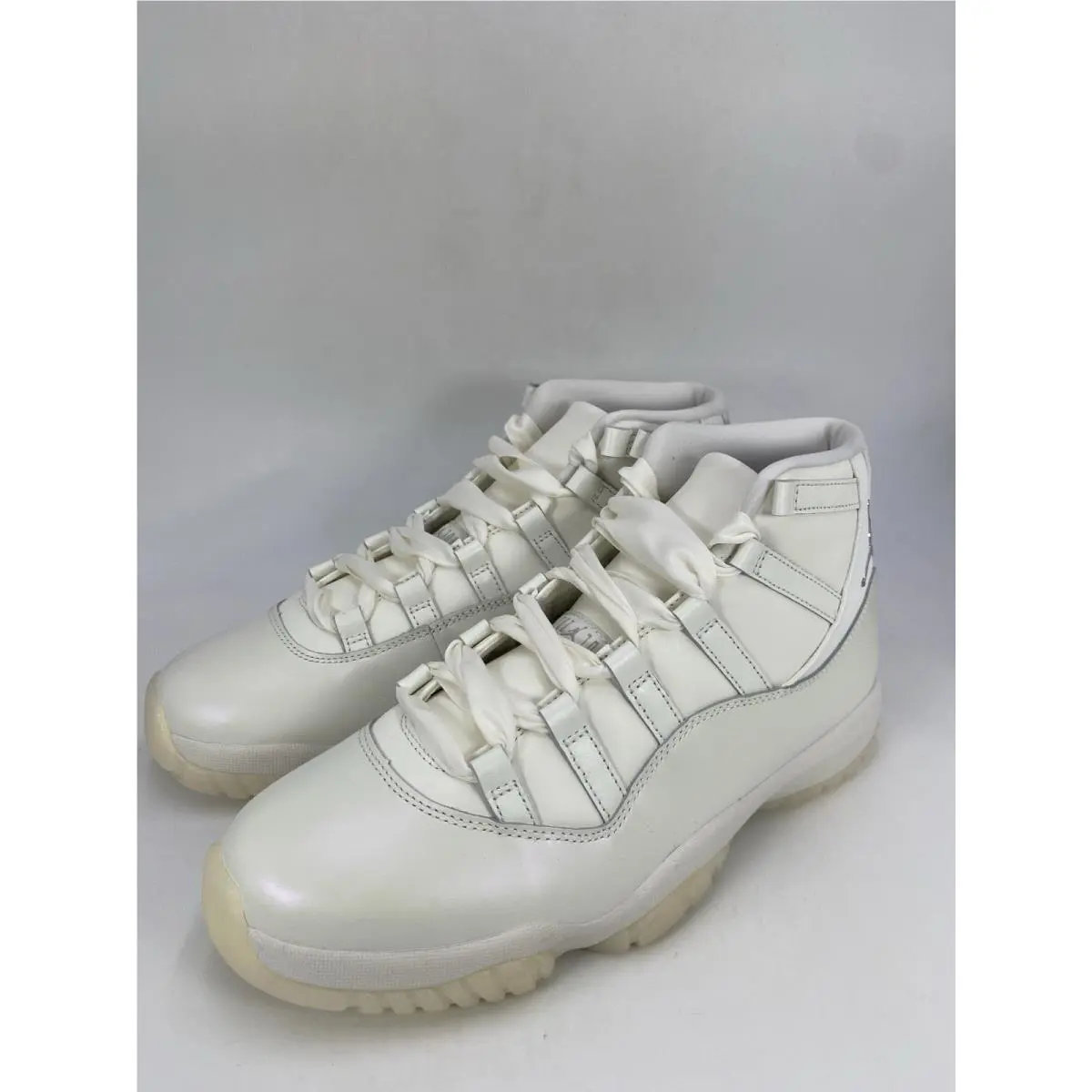 Nike shoes - Women`s Air Jordan 11 Retro - AR0715 110 - Sail / Pearl Grey-White (UPC: 198482795337) 2