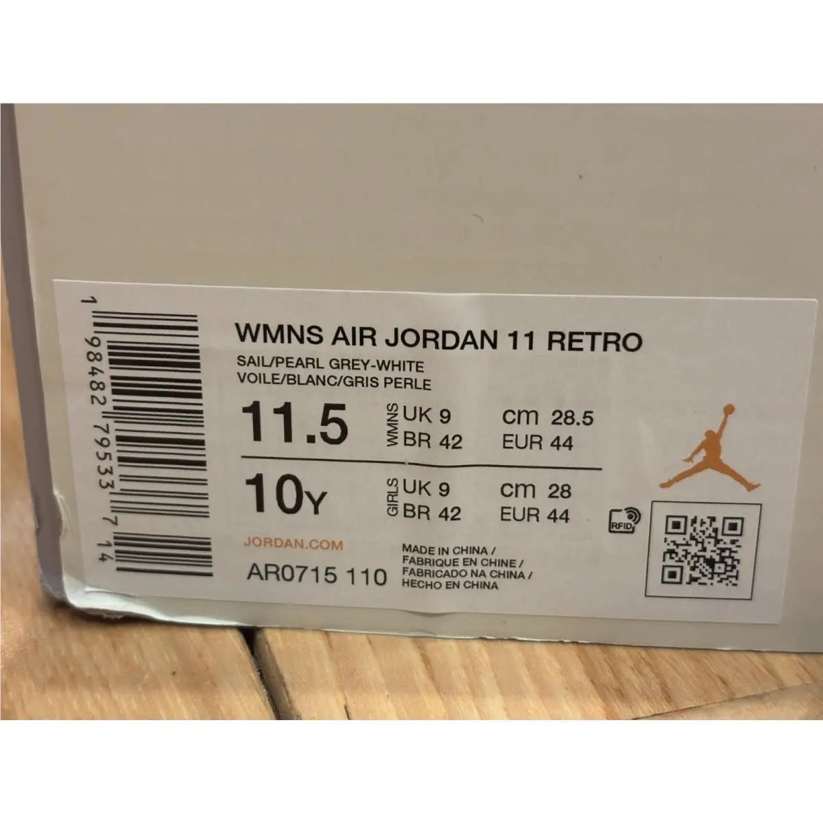 Nike shoes - Nike Wmns - Wmns - AR0715 110 - Summit White (UPC: 00198482783358) 8