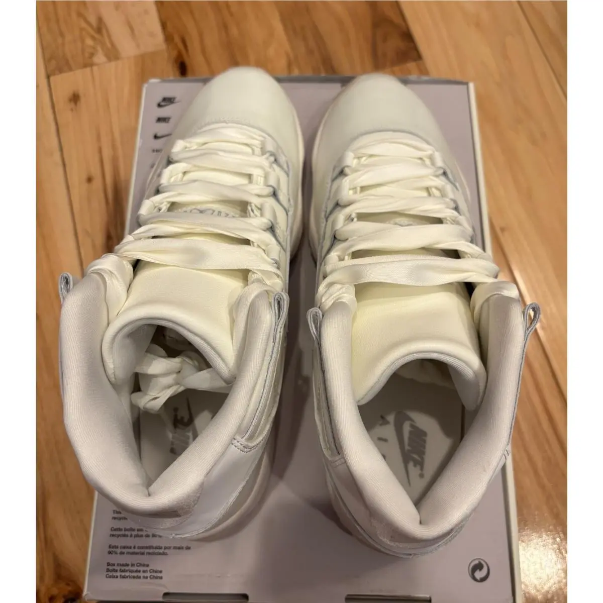 Nike shoes - Nike Wmns - Wmns - AR0715 110 - Summit White (UPC: 00198482783358) 3