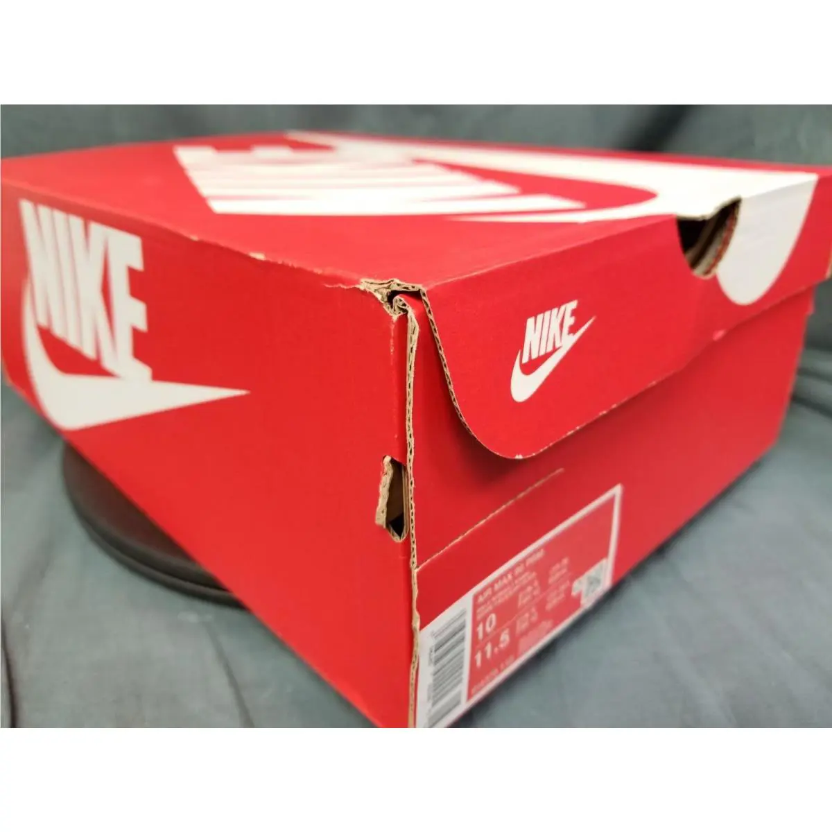 Nike shoes - Nike Air Max 90 PRM - IH4379-110 - Pale Ivory / Light Khaki / Thunder Blue / Sail (UPC: 198485922945) 10