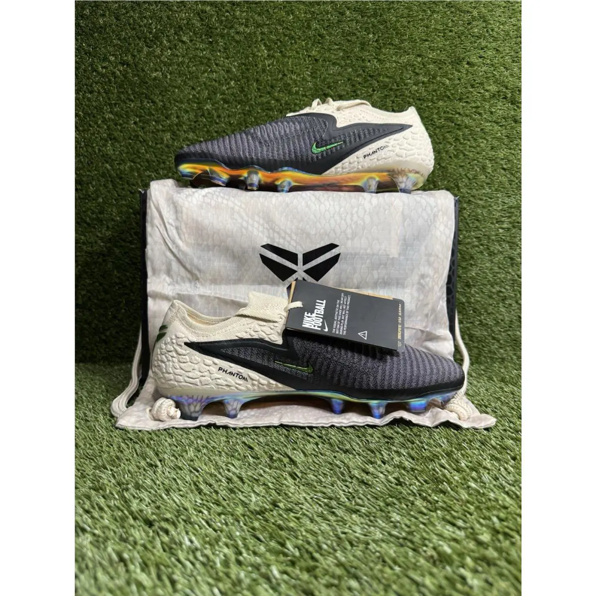 Nike shoes - Nike Phantom 6 - Phantom - IF4392-001 - Black 4
