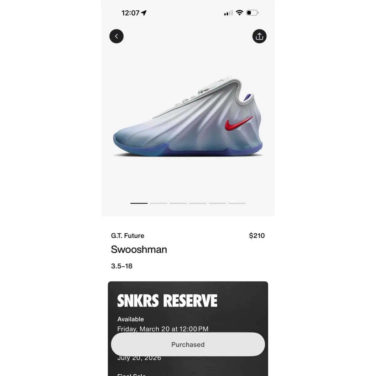 Nike shoes - Nike GT Future - Future - IQ7277-001 - Silver 0