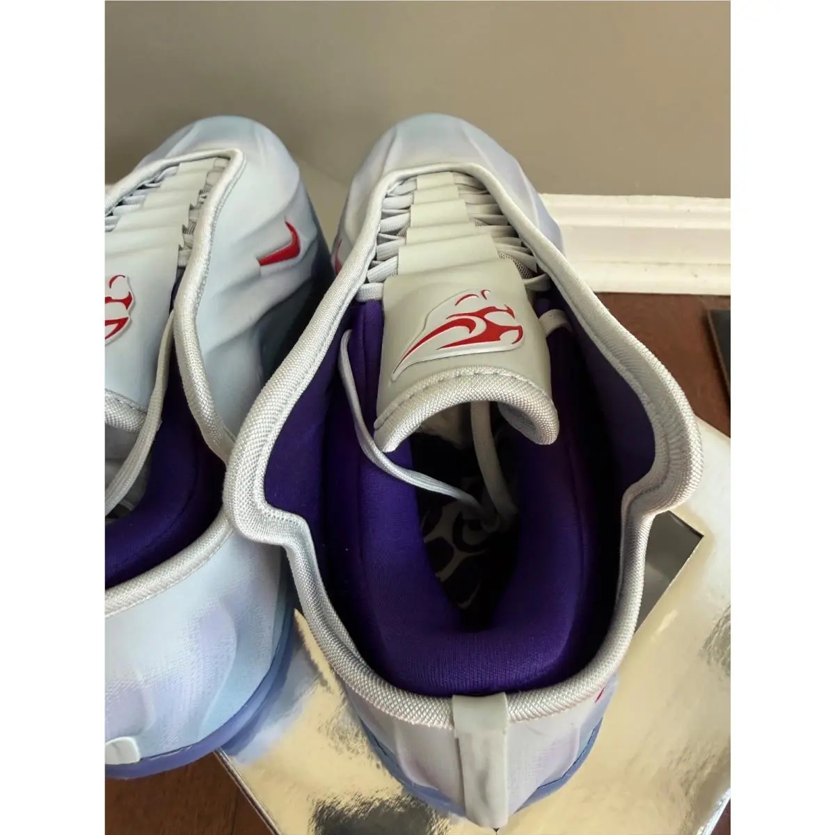 Nike shoes - Nike GT Future - Future - IQ7277-001 - Silver (UPC: 198728102059) 8
